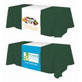 Table Runner - Fully printed on 6 oz polyester fabric